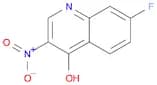 7-FLUORO-4-HYDROXY-3-NITROQUINOLINE