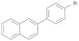 2-(4-Bromophenyl)naphthalene