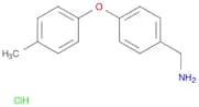 4-(4-Methylphenoxy)benzenemethanamine hydrochloride