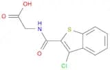 [(3-Chloro-benzo[b]thiophene-2-carbonyl)-amino]-acetic acid