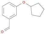 3-(Cyclopentyloxy)benzaldehyde
