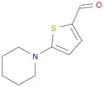 5-Piperidin-1-yl-thiophene-2-carbaldehyde