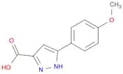 5-(4-Methoxyphenyl)-1H-pyrazole-3-carboxylic acid