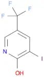 2-Hydroxy-3-iodo-5-(trifluoromethyl)pyridine