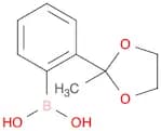 2-(2-Methyl-1,3-dioxolan-2-yl)phenylboronic acid