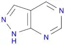 1H-Pyrazolo[3,4-d]pyrimidine