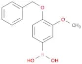 4-Benzyloxy-3-methoxybenzeneboronic acid