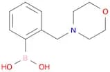 2-(Morpholin-4-ylmethyl)benzeneboronic acid