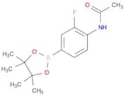 N-(2-Fluoro-4-(4,4,5,5-tetramethyl-1,3,2-dioxaborolan-2-yl)phenyl)acetamide