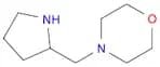 4-(2-PYRROLIDINYLMETHYL)MORPHOLINE