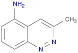 3-Methylcinnolin-5-amine