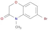 6-BROMO-N-METHYL-2H-1,4-BENZOXAZIN-3-ONE