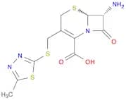 7-Amino-3-[(5-Methyl-1,3,4-Thiadiazol-2-Yl)Thiomethyl]Cephalosphoranic Acid