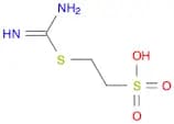 2-(Carbamimidoylthio)ethanesulfonic acid