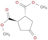 (1R,2R)-rel-Dimethyl 4-oxocyclopentane-1,2-dicarboxylate