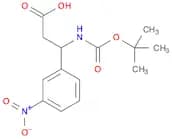 3-N-BOC-3-(3-NITROPHENYL)PROPIONIC ACID