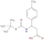 3-N-BOC-3-(4-METHYLPHENYL)PROPIONIC ACID