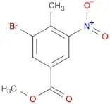 3-Bromo-4-methyl-5-nitrobenzoic acid methyl ester