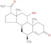 6α-methyl-11β-hydroxy Progesterone