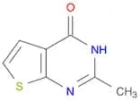 2-Methylthieno[2,3-d]pyrimidin-4(3h)-one