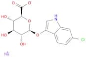 6-Chloro-3-indolyl β-D-glucuronide sodium salt
