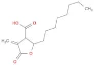 3-CARBOXY-4-OCTYL-2-METHYLENEBUTYROLACTONE