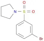 1-(3-Bromophenylsulfonyl)pyrrolidine