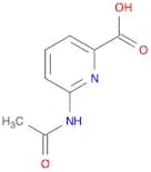 6-Acetamidopicolinic acid, 6-(Acetylamino)pyridine-2-carboxylic acid