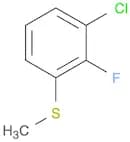 (3-Chloro-2-fluorophenyl)(methyl)sulfane