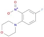 Morpholine, 4-(4-fluoro-2-nitrophenyl)-