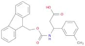 Benzenepropanoic acid, b-[[(9H-fluoren-9-ylmethoxy)carbonyl]amino]-3-methyl-