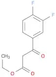 3-(3,4-Difluorophenyl)-3-oxo-propionic acid ethyl ester