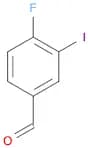 4-FLUORO-3-IODOBENZALDEHYDE