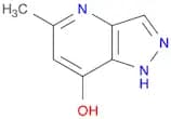 5-Methyl-1H-pyrazolo[4,3-b]pyridin-7-ol
