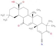 2-Cyano-3,12-dioxooleana-1,9-dien-28-oic acid