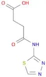 4-((1,3,4-Thiadiazol-2-yl)amino)-4-oxobutanoic acid
