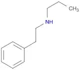 (2-Phenylethyl)propylamine