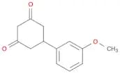 5-(3-Methoxyphenyl)cyclohexane-1,3-dione