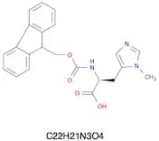 (2S)-2-{[(9H-fluoren-9-ylmethoxy)carbonyl]amino}-3-(3-methylimidazol-4-yl)propanoic acid