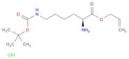 H-LYS(BOC)-ALLYL ESTER HCL