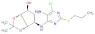 (3aR,4S,6R,6aS)-6-{[5-amino-6-chloro-2-(propylsulfanyl)pyrimidin-4-yl]amino}-2,2-dimethyl-hexahydr…