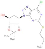 (3aR,4S,6R,6aS)-6-[7-chloro-5-(propylsulfanyl)-3H-[1,2,3]triazolo[4,5-d]pyrimidin-3-yl]-2,2-dimeth…