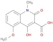 3-Quinolinecarboxylic acid, 1,2-dihydro-4-hydroxy-5-methoxy-1-methyl-2-oxo-