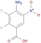 4-Amino-2,3-difluoro-5-nitro-benzoic acid