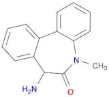 6H-Dibenz[b,d]azepin-6-one, 7-amino-5,7-dihydro-5-methyl-