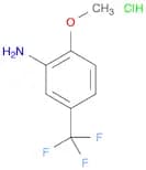 2-Methoxy-5-(trifluoromethyl)aniline hydrochloride