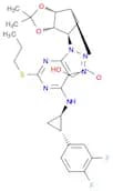 2-[[(3aS,4R,6S,6aR)-4-[7-[[(1R,2S)-2-(3,4-Difluorophenyl)cyclopropyl]amino]-5-(propylthio)-3H-[1,2…