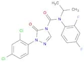 4H-1,2,4-Triazole-4-carboxaMide, 1-(2,4-dichlorophenyl) -N-(2,4-difluorophenyl)-1,5-dihydro-N-(1-M…