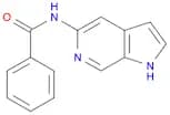 N-1H-Pyrrolo[2,3-c]pyridin-5-ylbenzamide