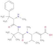 L-Valinamide,N,b,b-trimethyl-L-phenylalanyl-N-[(1S,2E)-3-carboxy-1-(1-methylethyl)-2-butenyl]-N,3-…